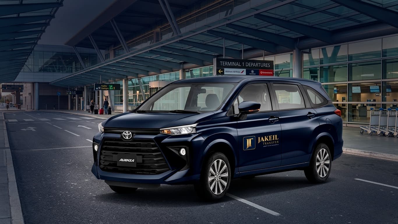 SUV executivo da frota Jakeil Transfer